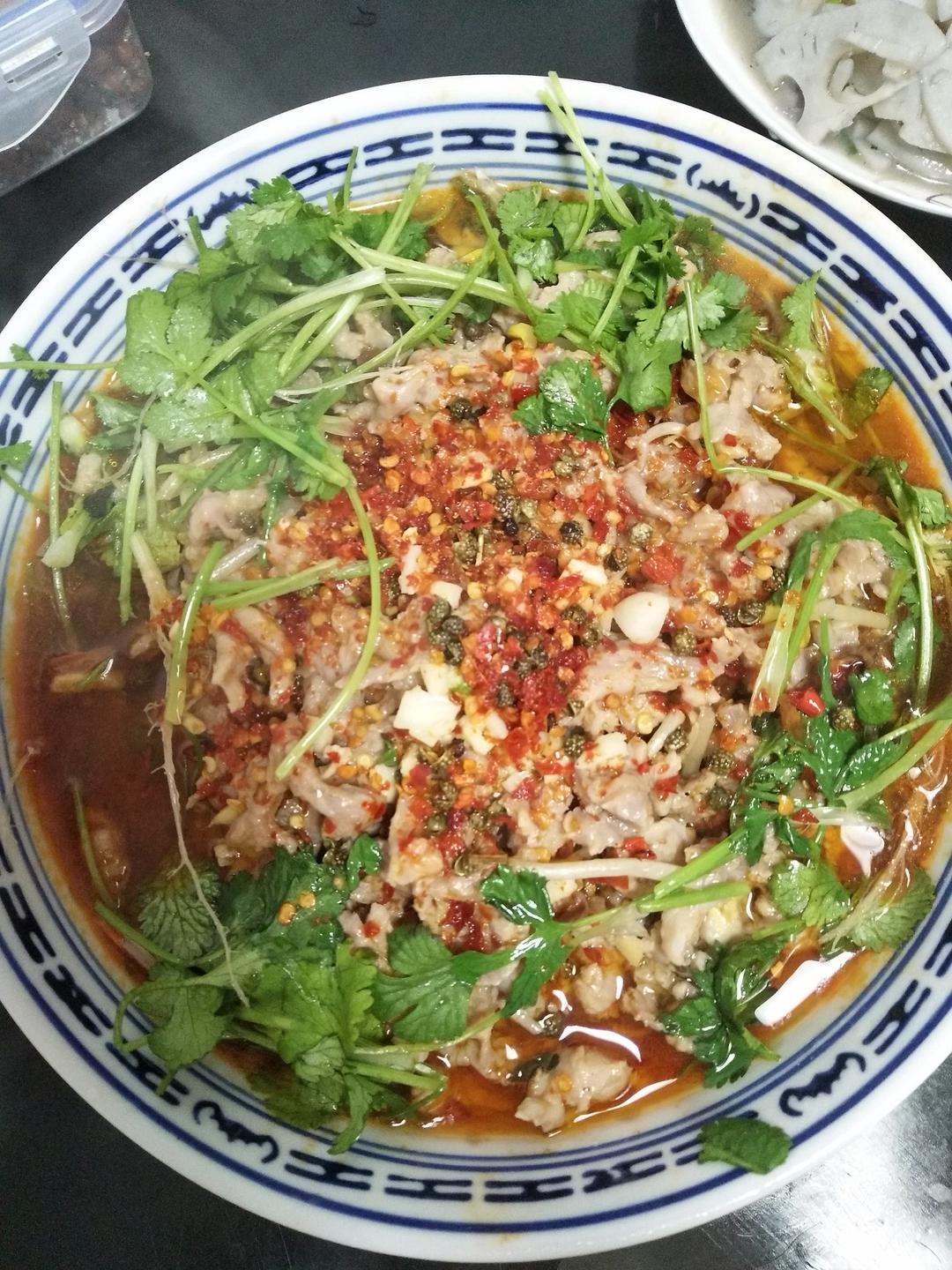 水煮肉片