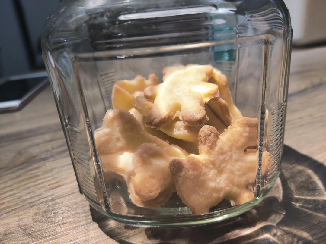 ［记录］亲子卡通饼干（儿童,新手适合）