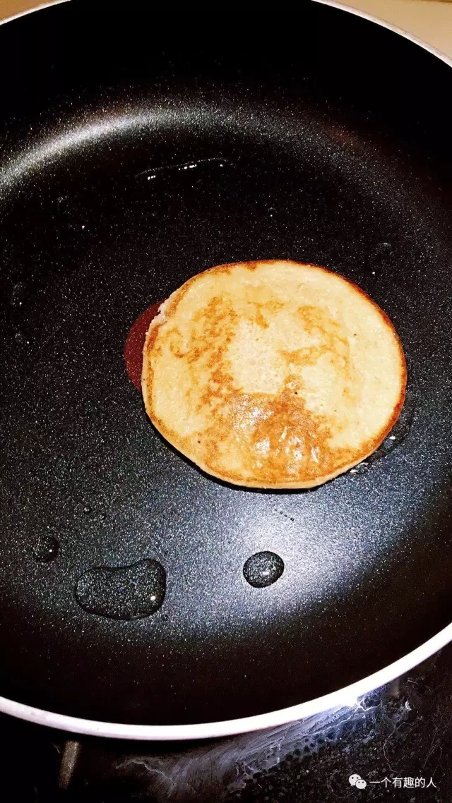 香蕉燕麦pancake的做法 步骤7