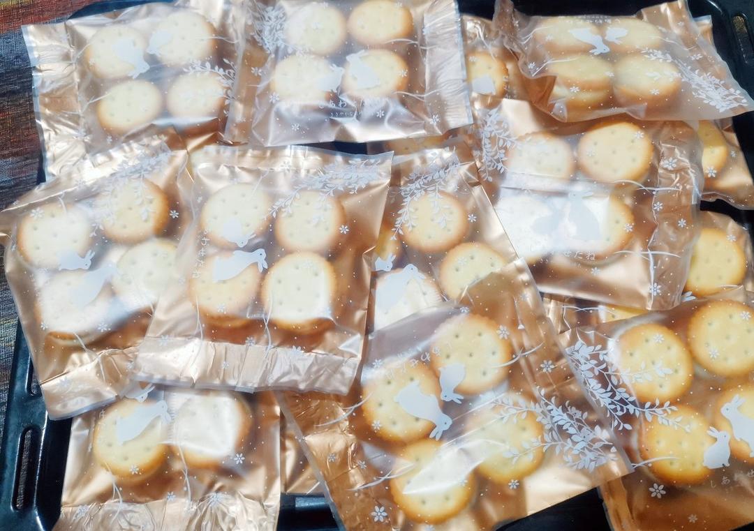 牛轧饼干 牛扎饼干 巨拉丝 不甜 不硬 低脂