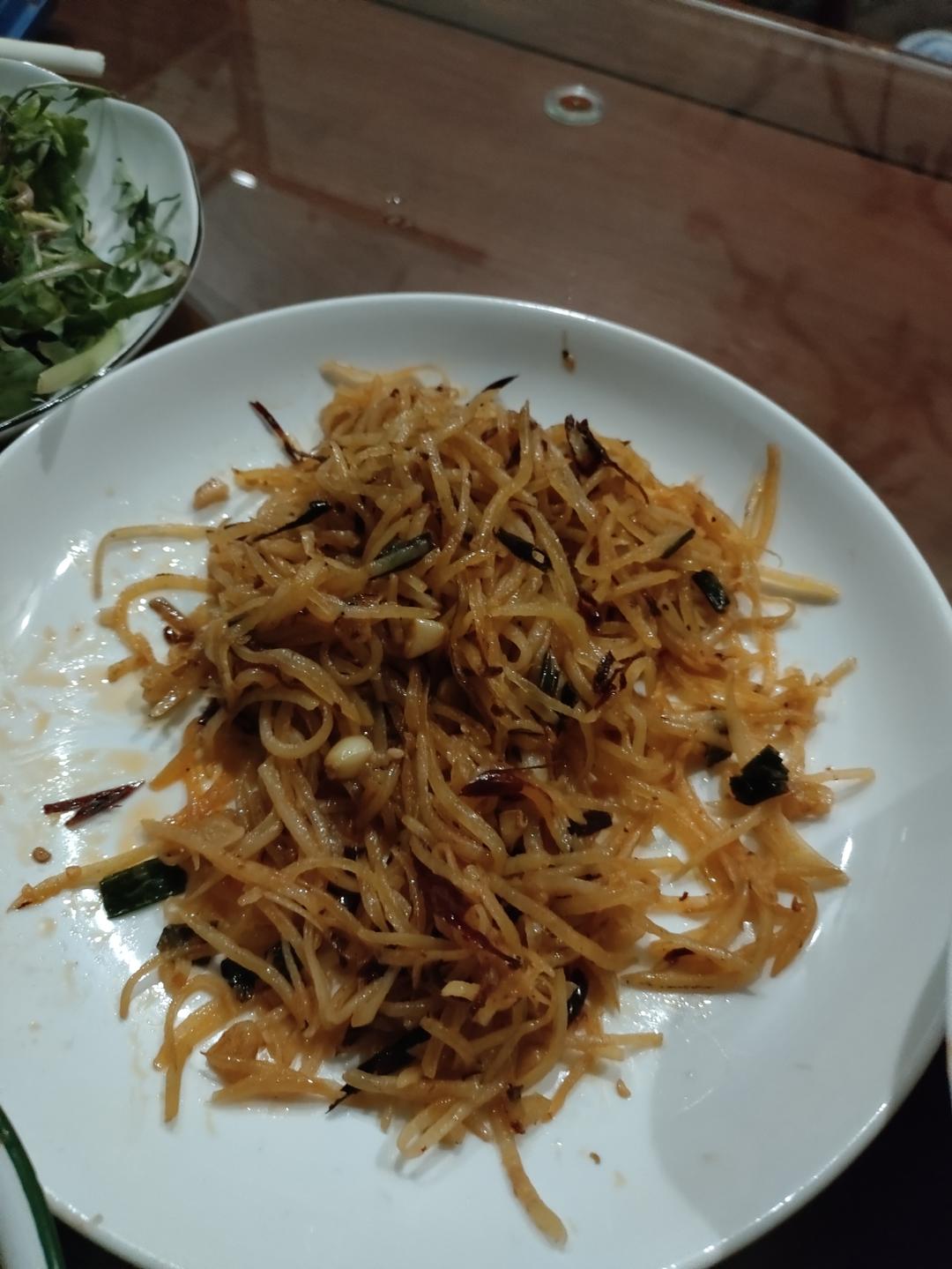 酸辣土豆丝