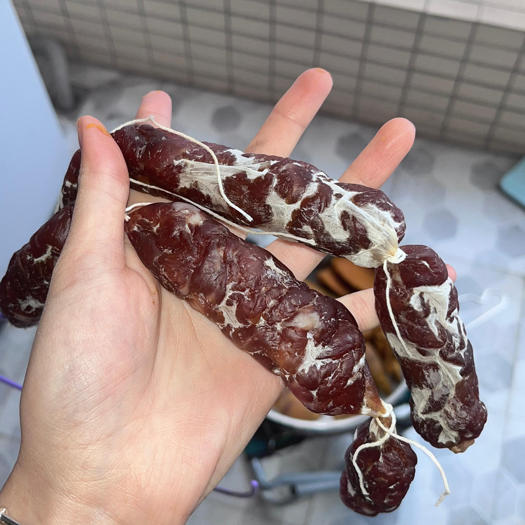 鸡胸鸡腿肉腊肠