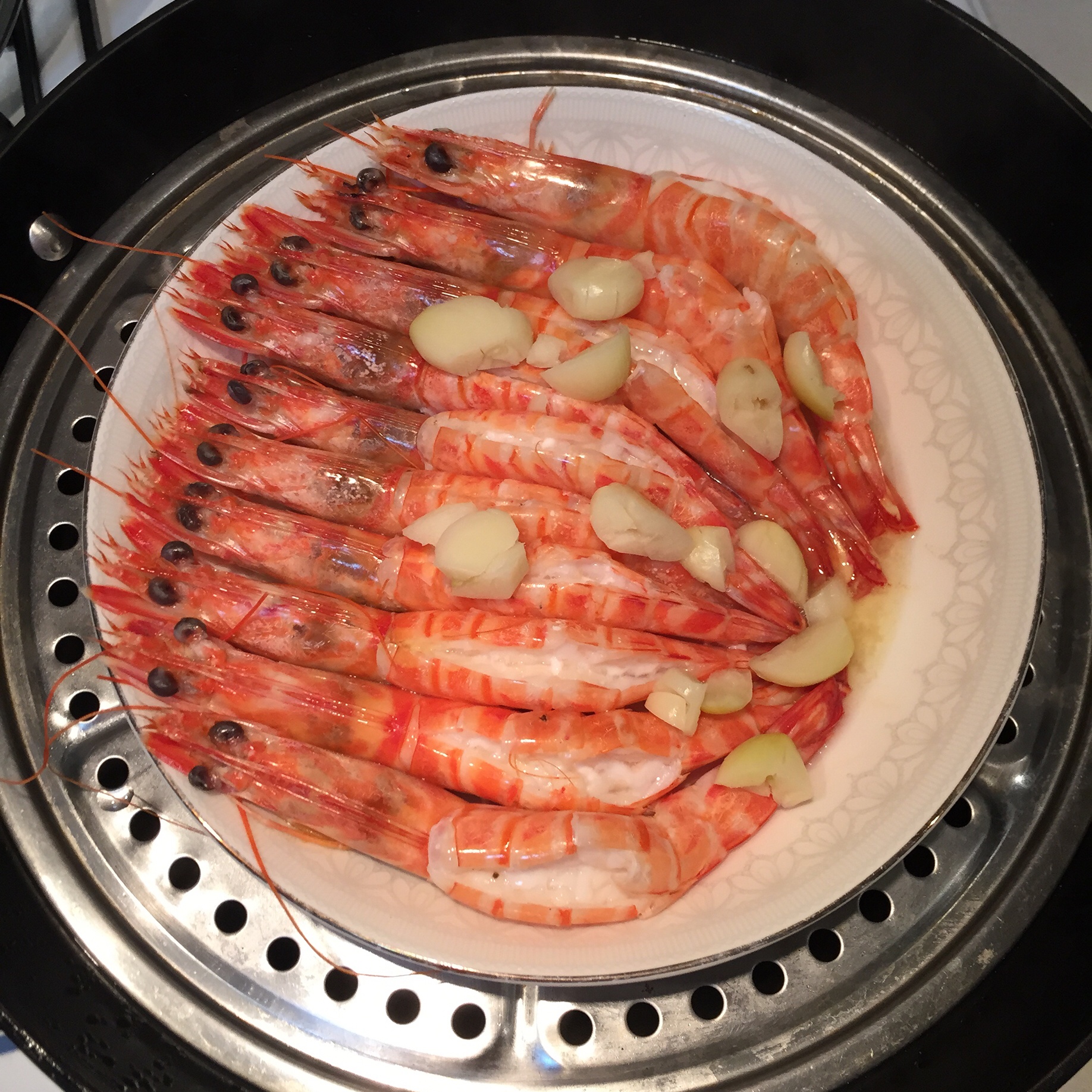 蒜头斑节虾