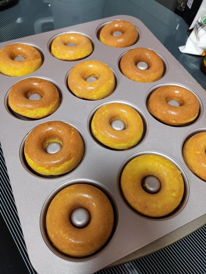 烤箱版甜甜圈