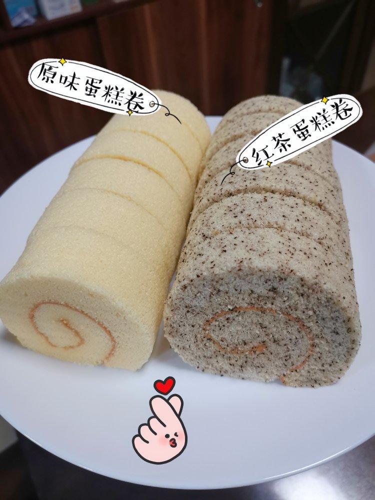 蛋糕卷这样做‼️不掉皮不开裂（小视频食谱）