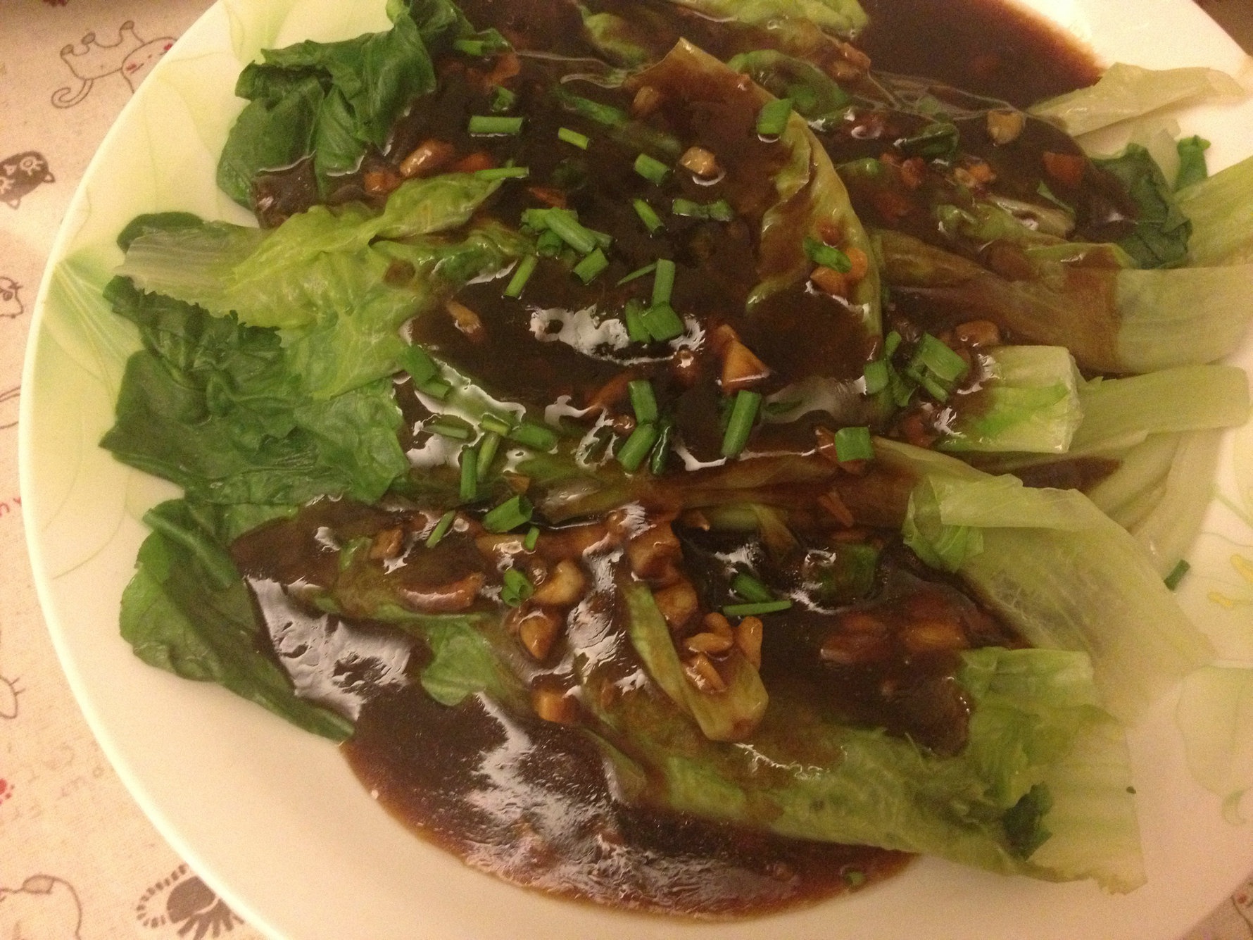 蚝油生菜
