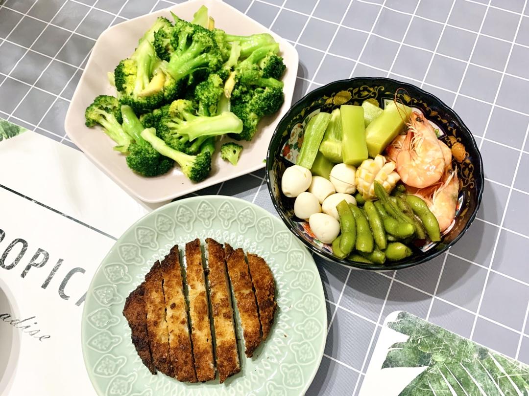 蚝油蒜蓉西兰花