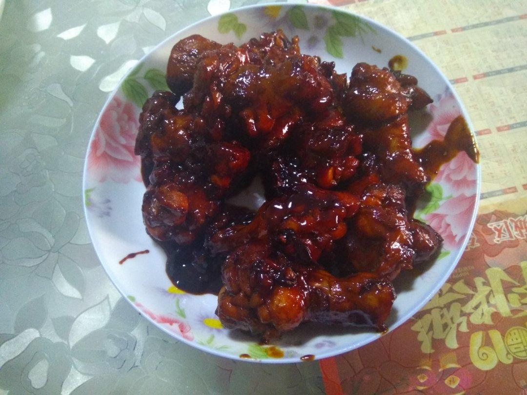 超快手红烧鸡腿