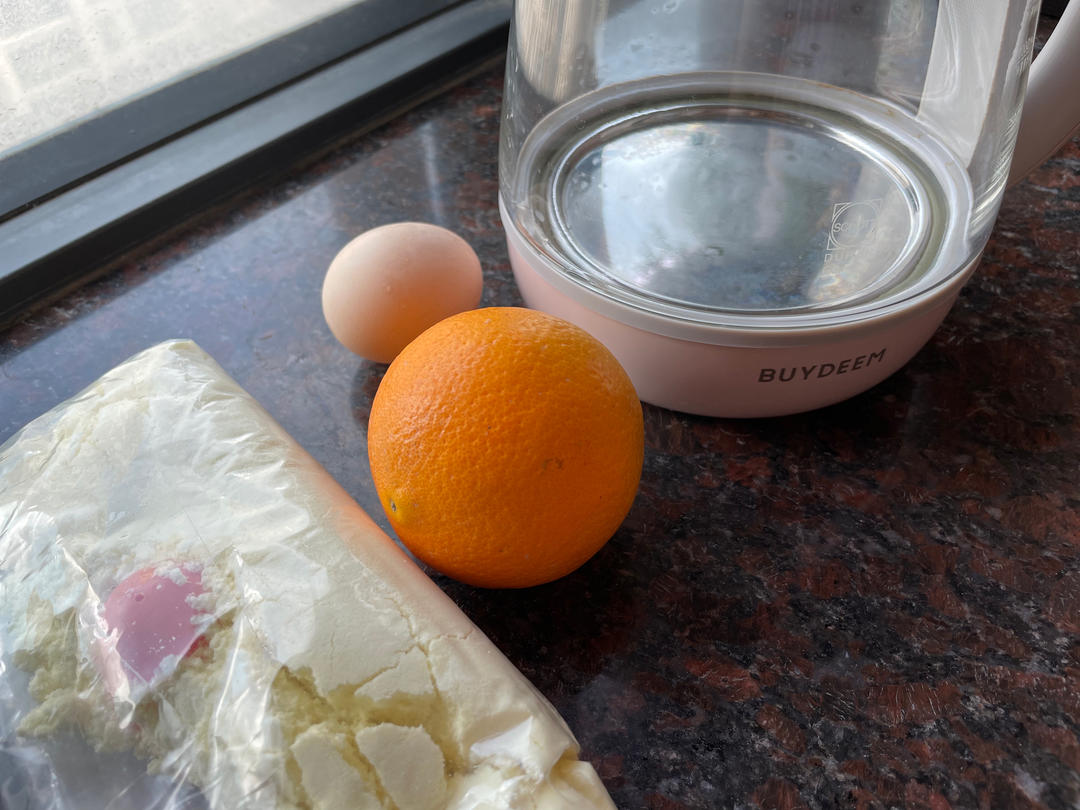 橙香鸡蛋杯【5-6月北鼎养生壶食谱】