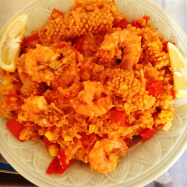 【曼食慢语】Seafood Paella 西班牙海鲜饭