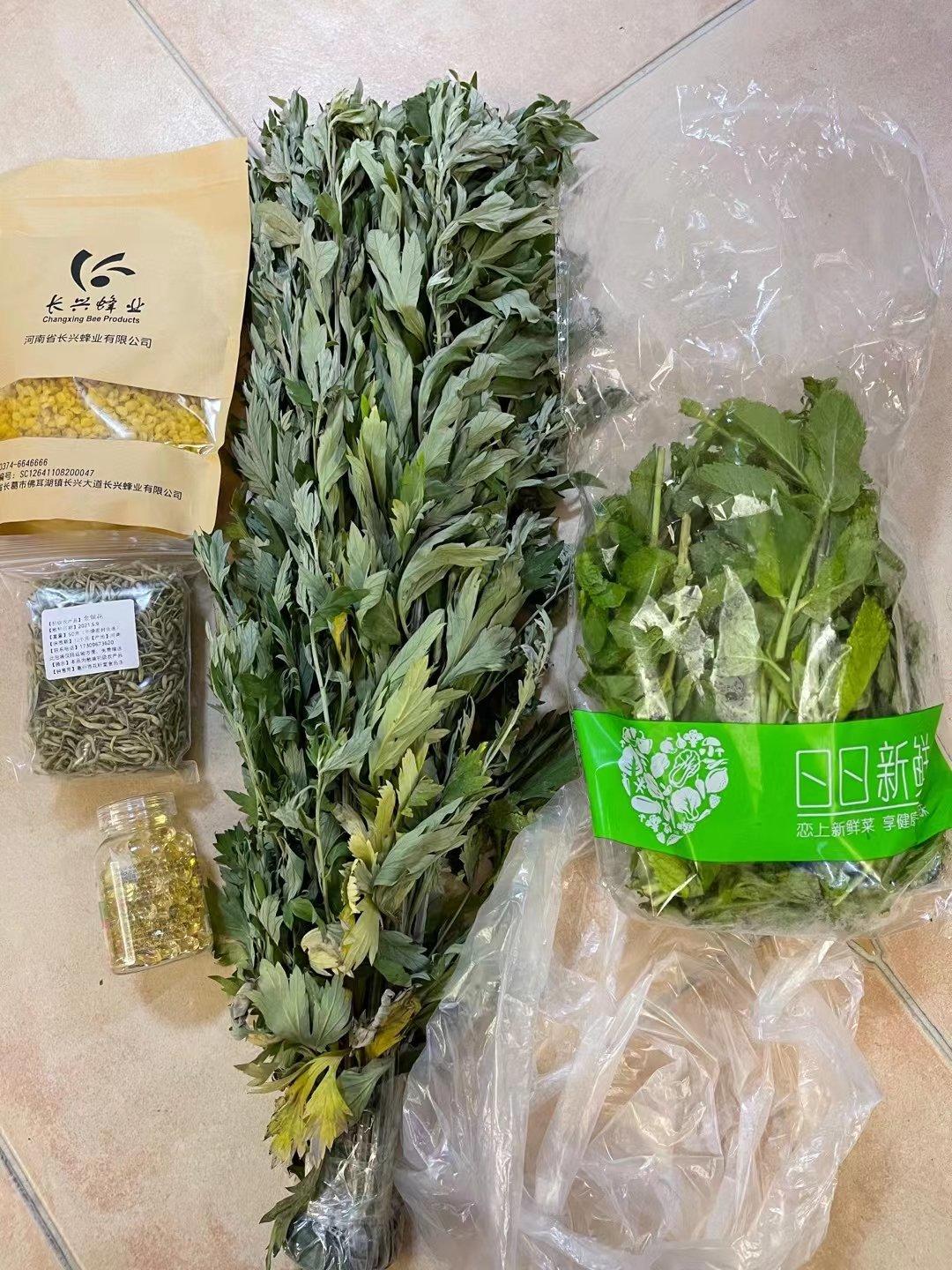 艾草薄荷膏 孕妇宝宝都可用