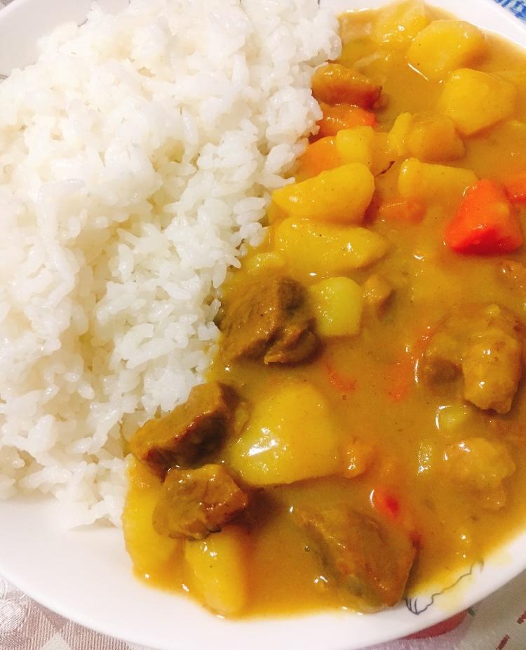 咖喱牛肉饭