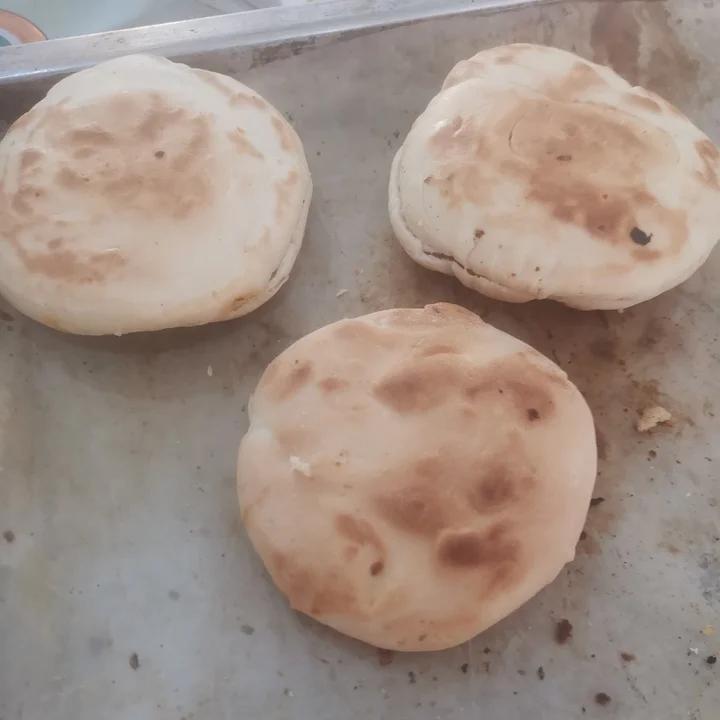 肉夹馍(白吉馍的制作)