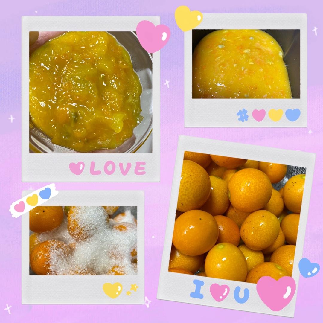 金桔酱（面包机版）