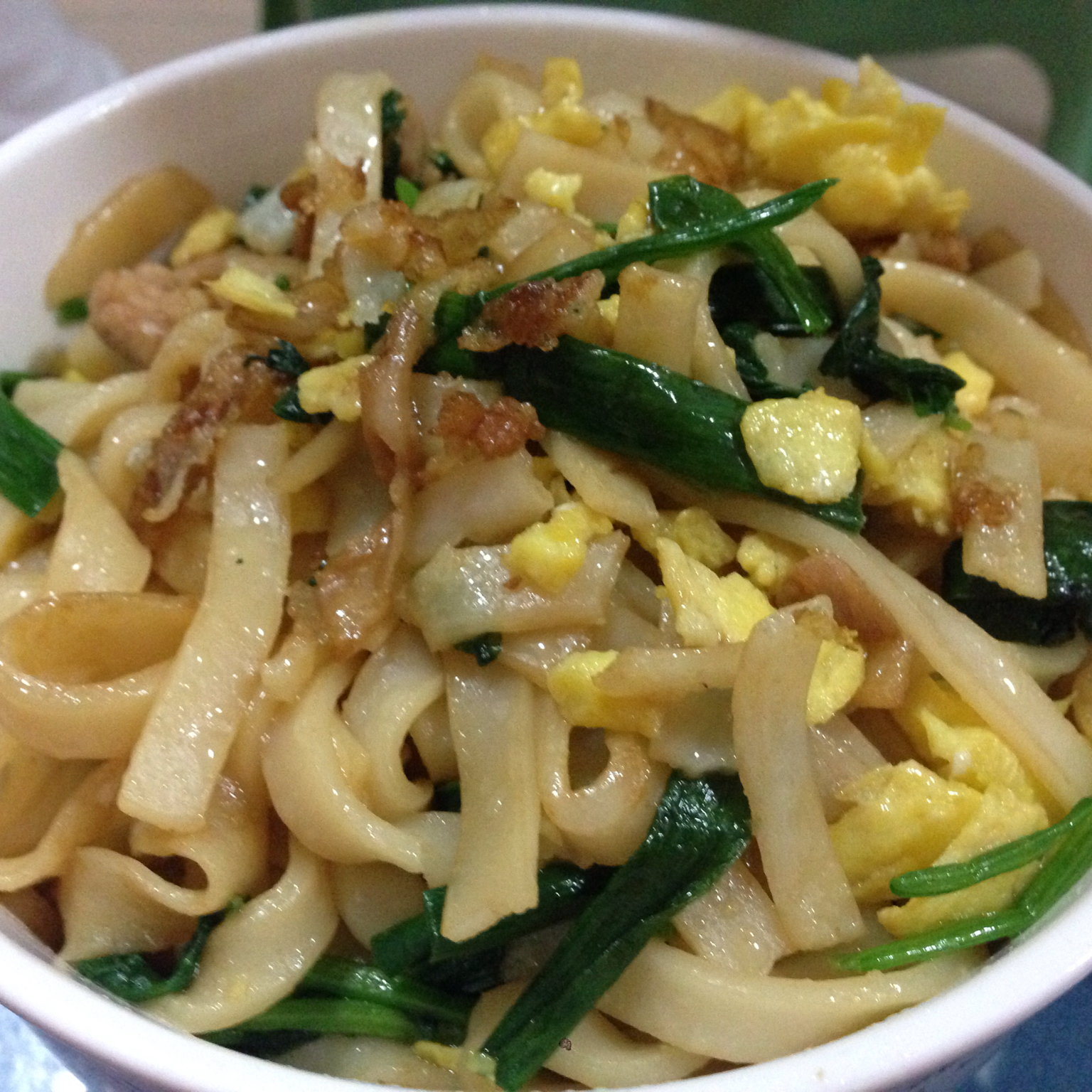 牛肉炒河粉