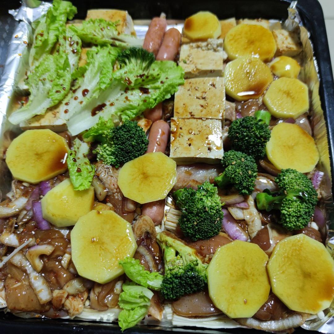 烤肉烤一切（烤箱版）