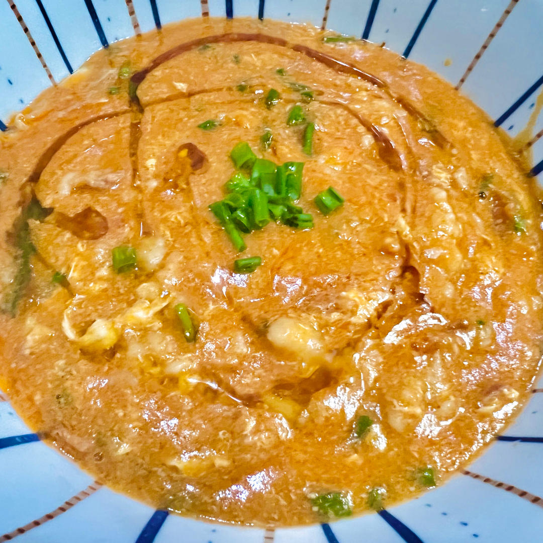 简单早餐-疙瘩汤