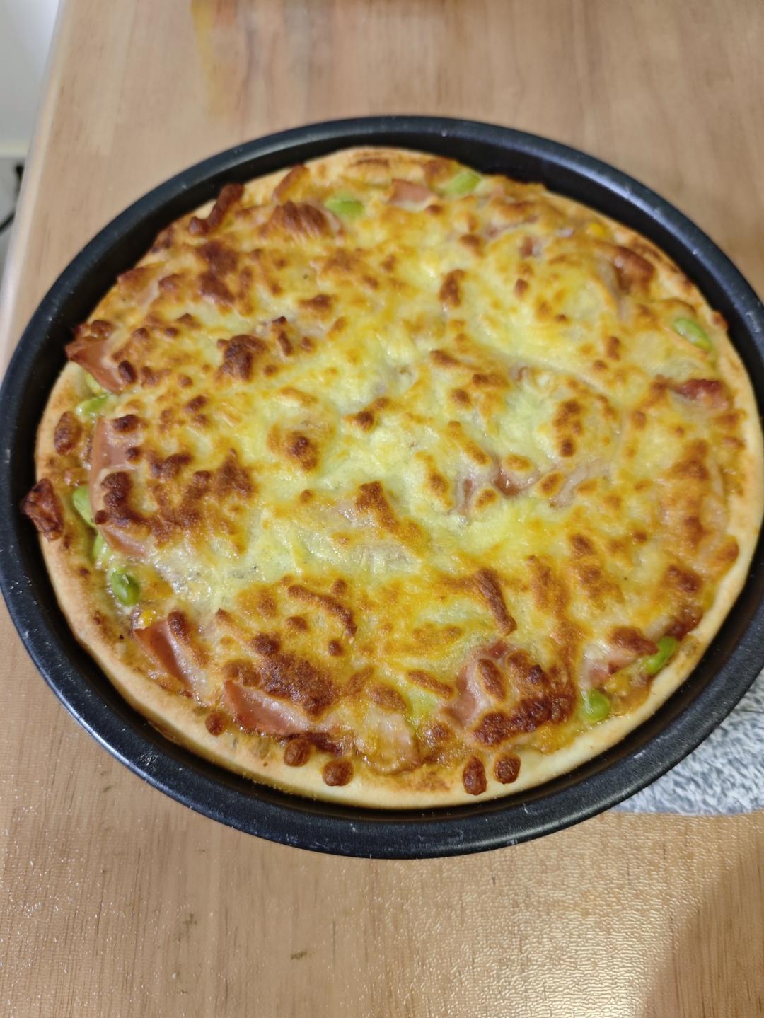 8寸纯手工什锦披萨