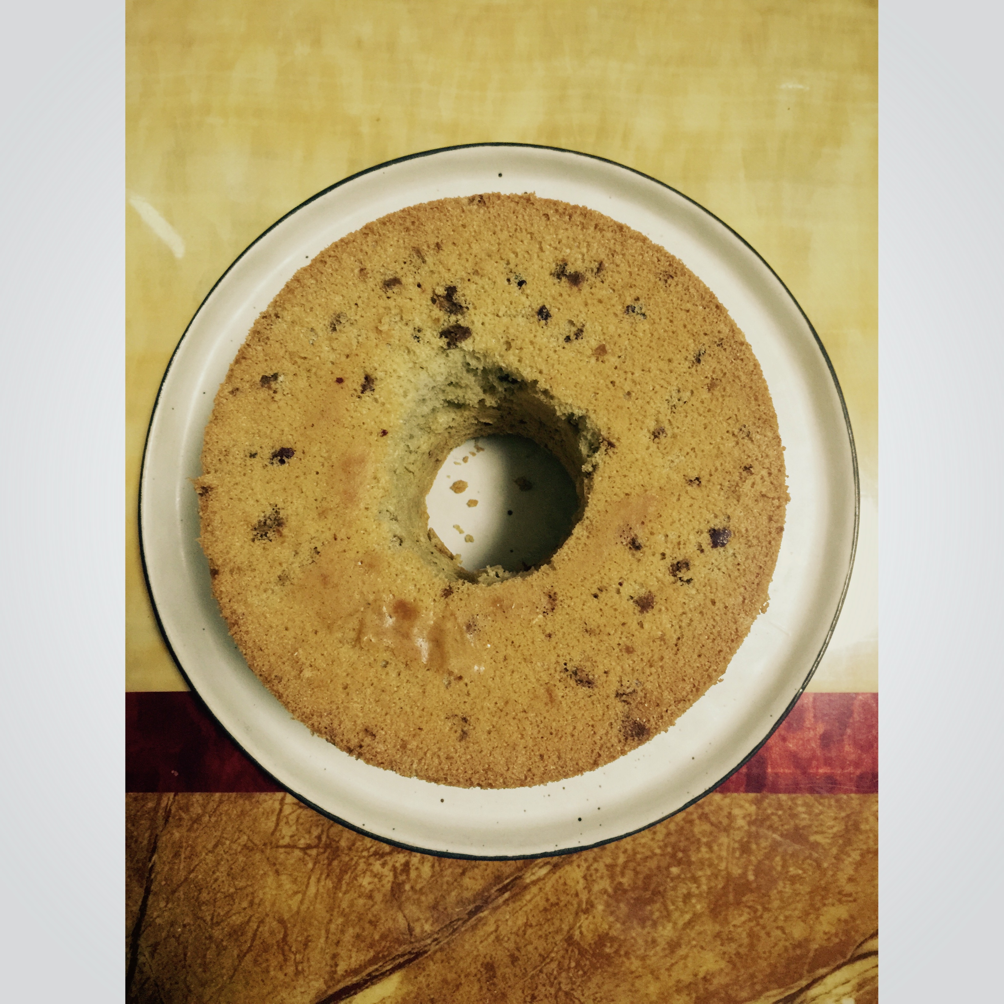 红枣戚风（6寸烟囱模）