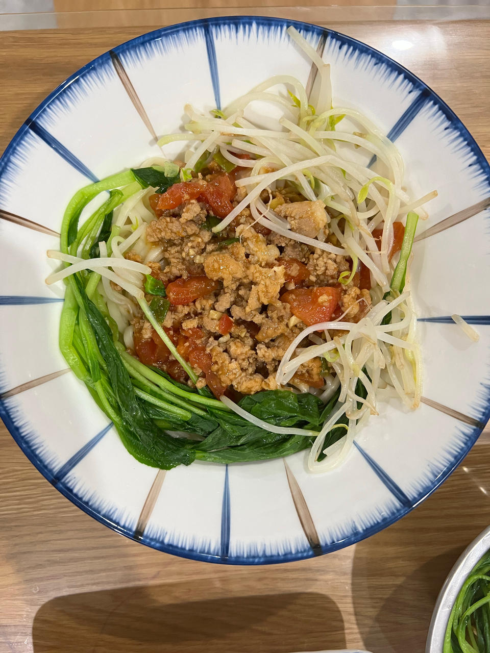 简单好吃的番茄肉酱面