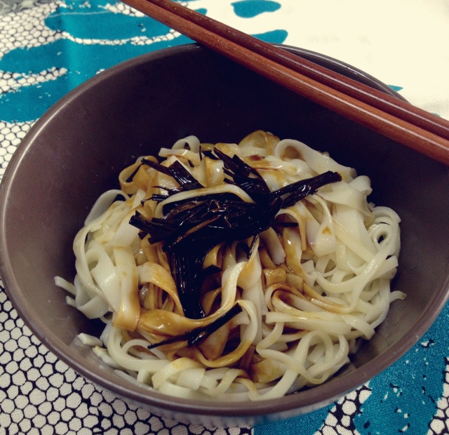 葱油拌面