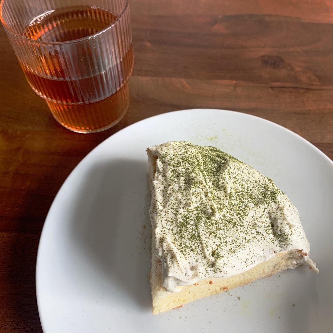 6寸戚风蛋糕胚 不回缩不塌陷0失败