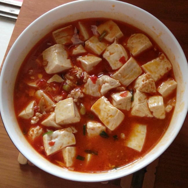 麻婆豆腐