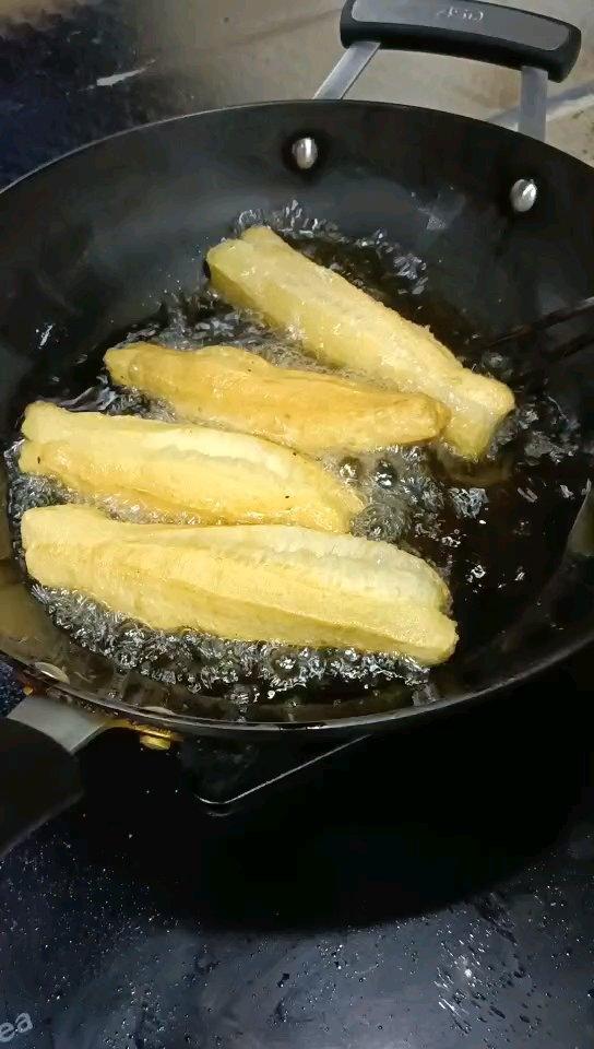 家庭版香酥油条