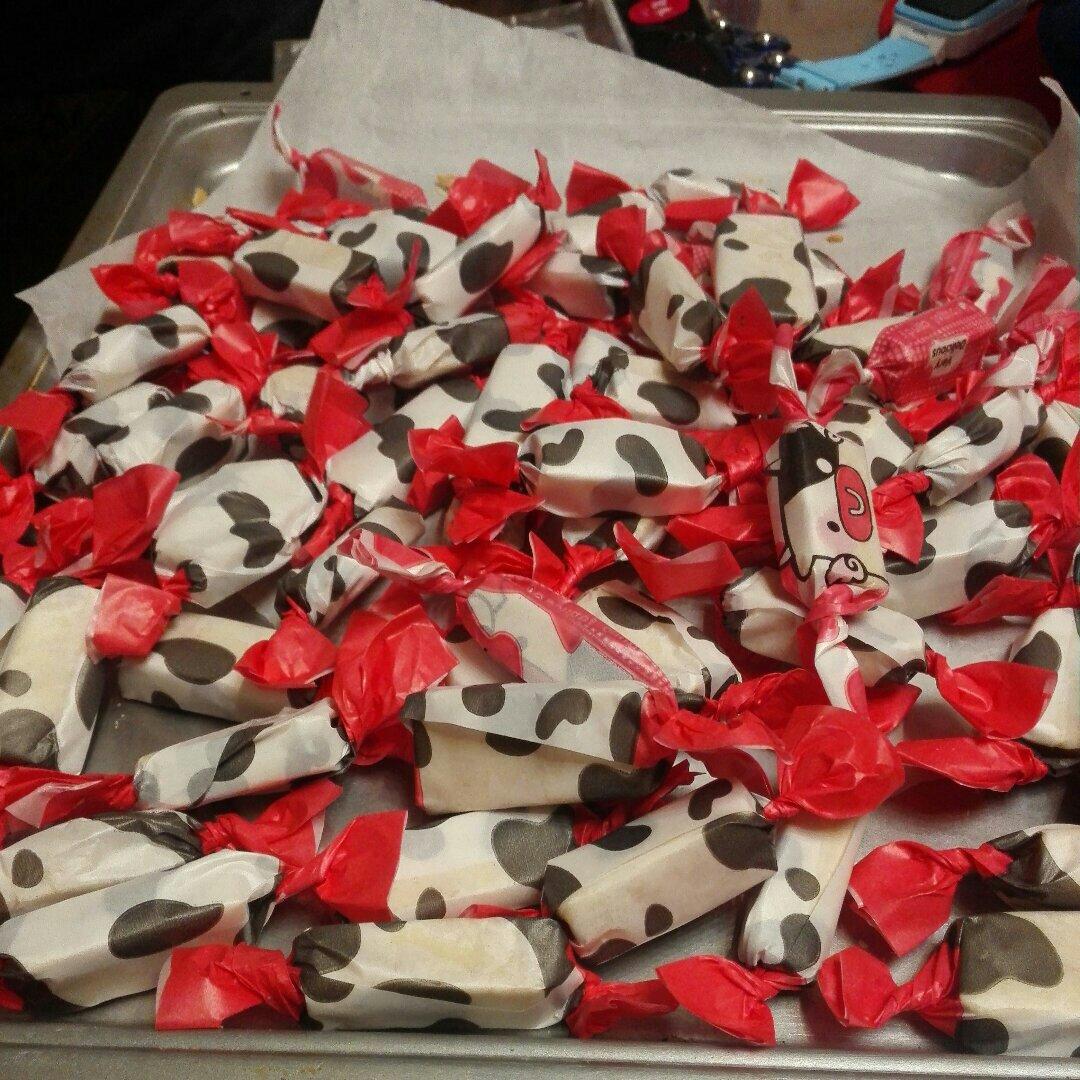 棉花糖牛轧糖（自由调节软硬程度）