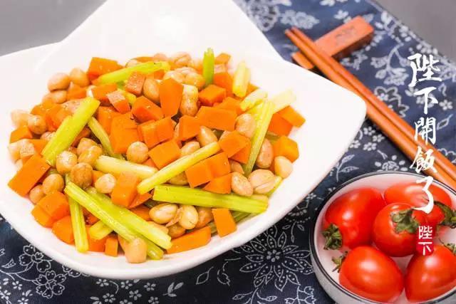夏拌三脆（转自陛下开饭了）