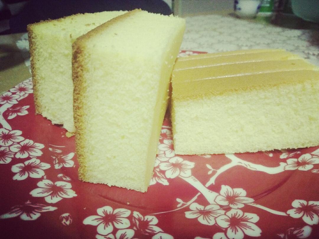 日式橙汁云朵蛋糕