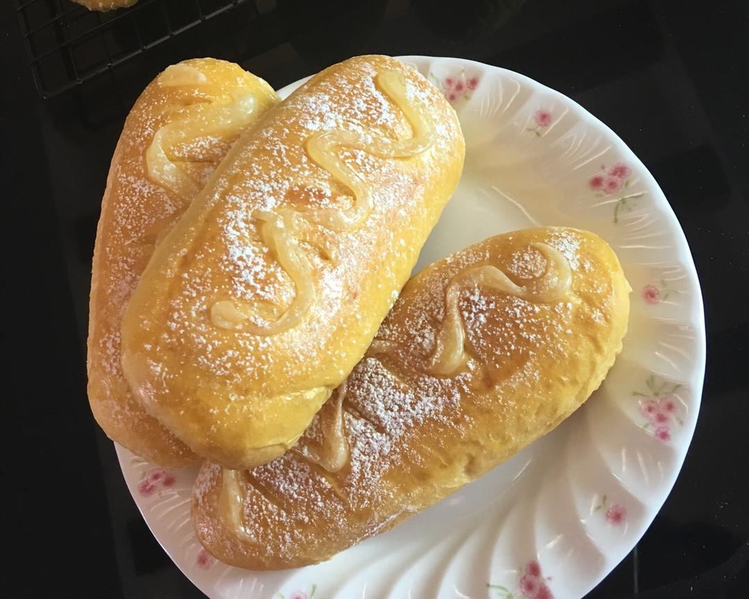 紫薯软欧包