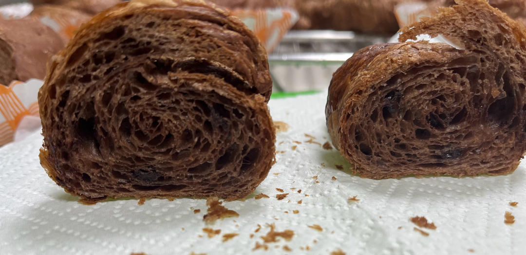 超级详细的可颂牛角包教程