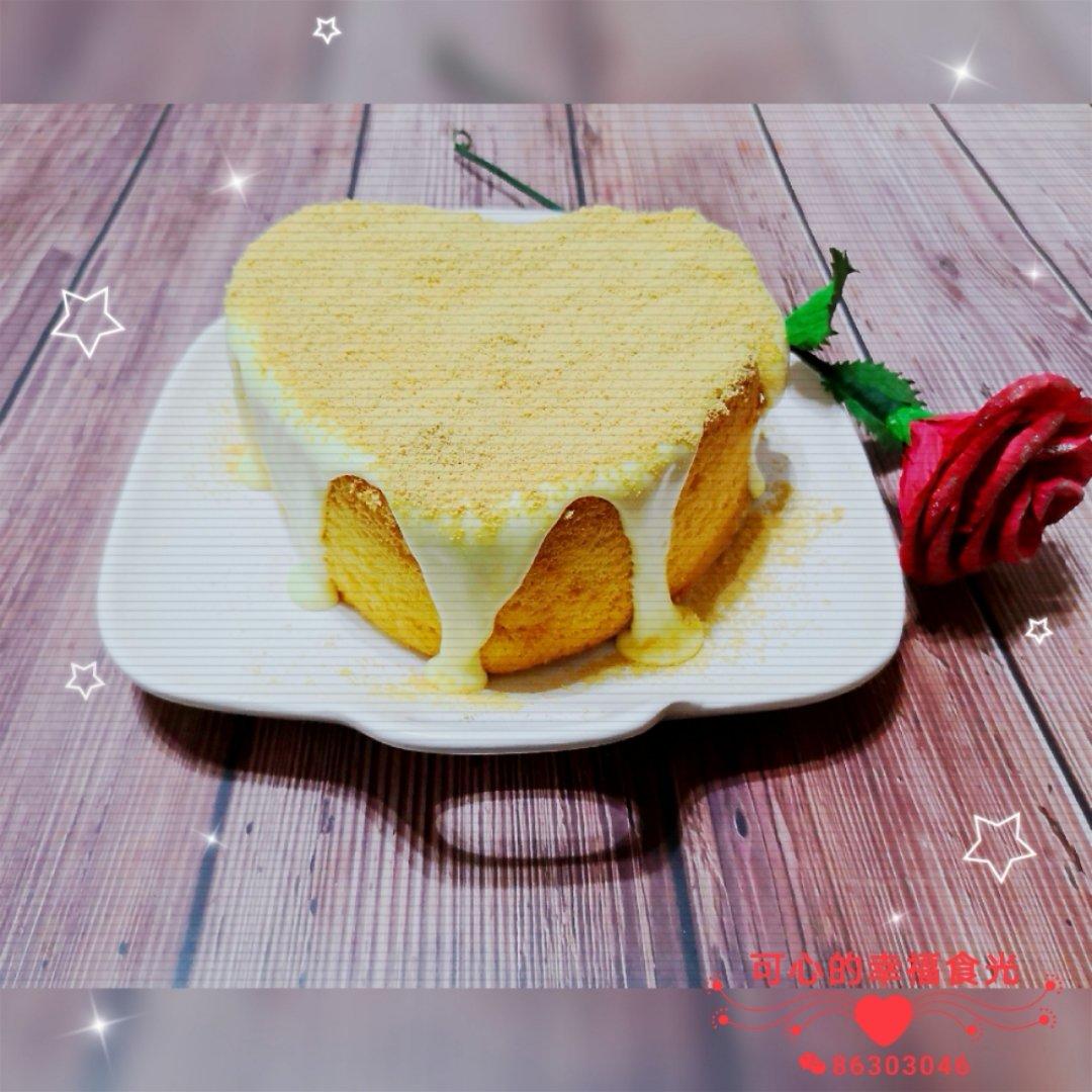 超好吃的豆乳爆浆蛋糕