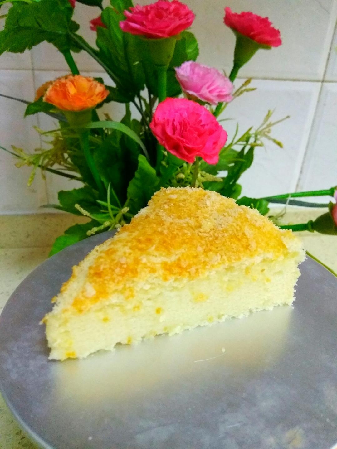 yuki小玉做的椰浆蛋糕