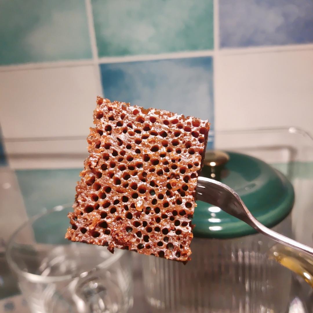 蜂巢蛋糕