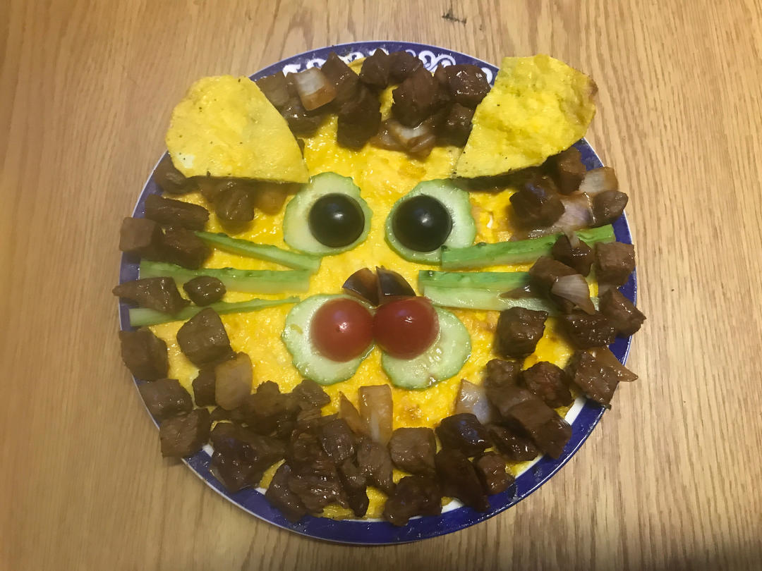 零失败的儿童餐，这个六一和宝贝一起动手做吧！