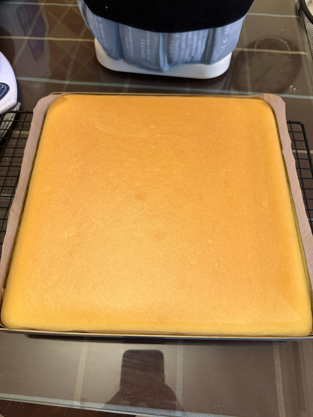 原味基础蛋糕卷(小五卷)