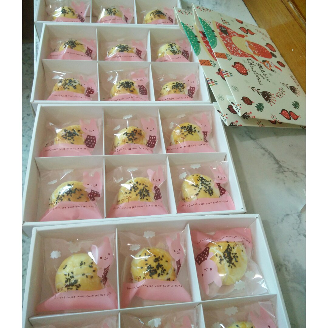 蛋黄酥（古早味）