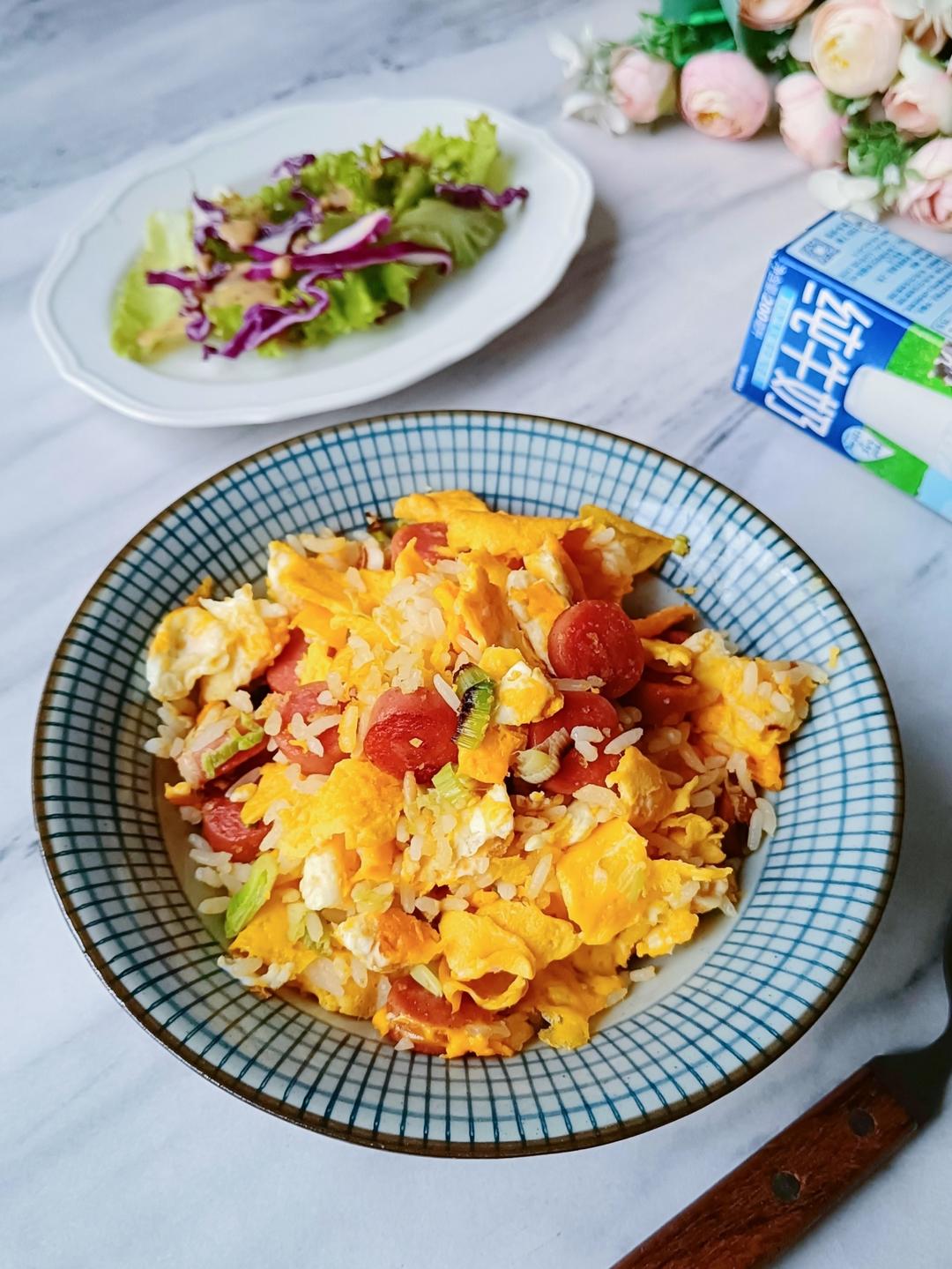 皮卡丘芝士蛋包饭