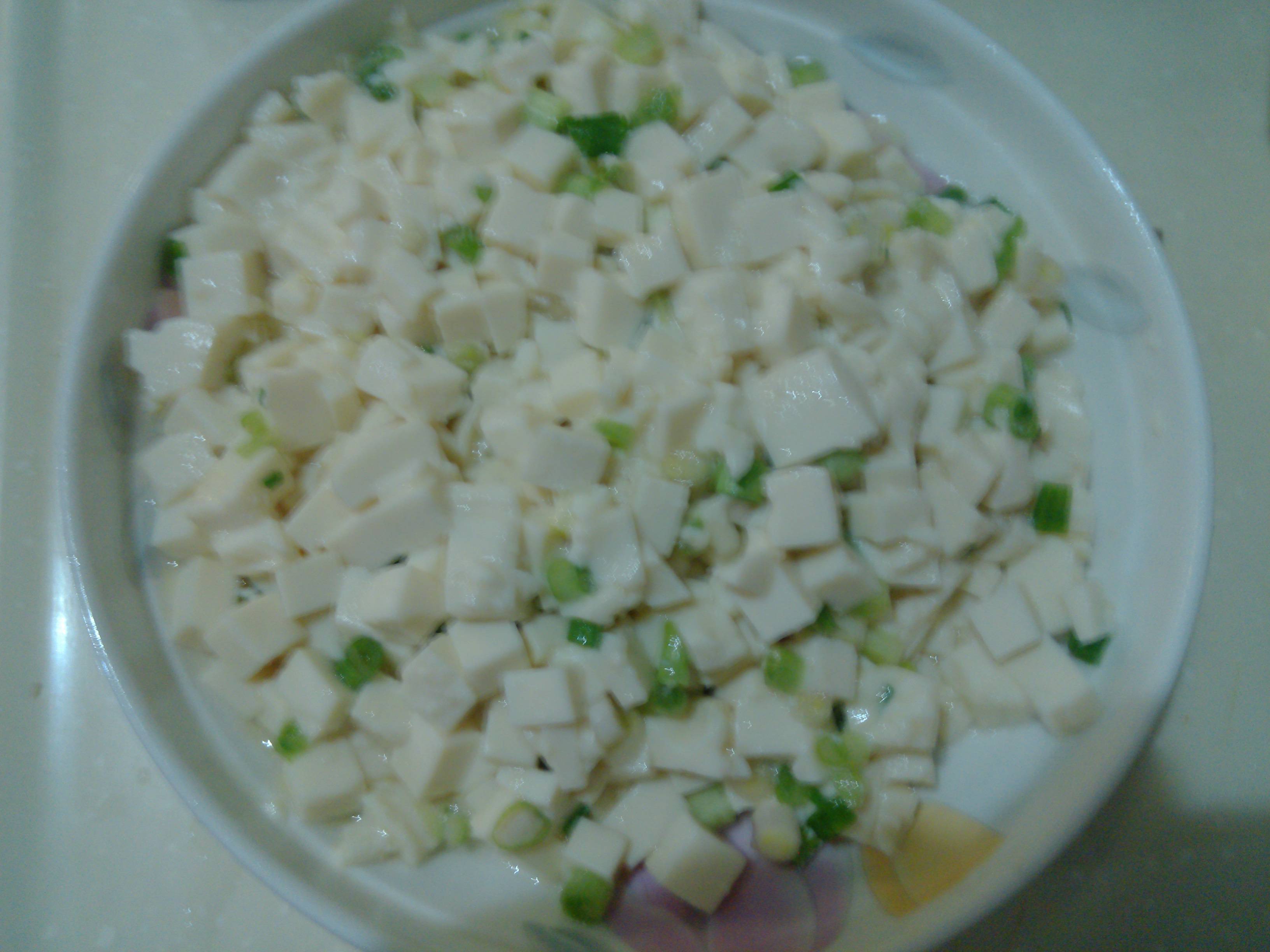 小葱拌豆腐