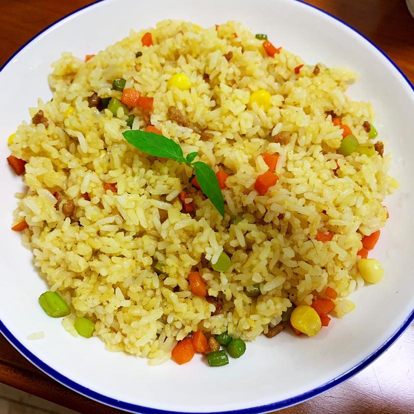 什锦蛋炒饭