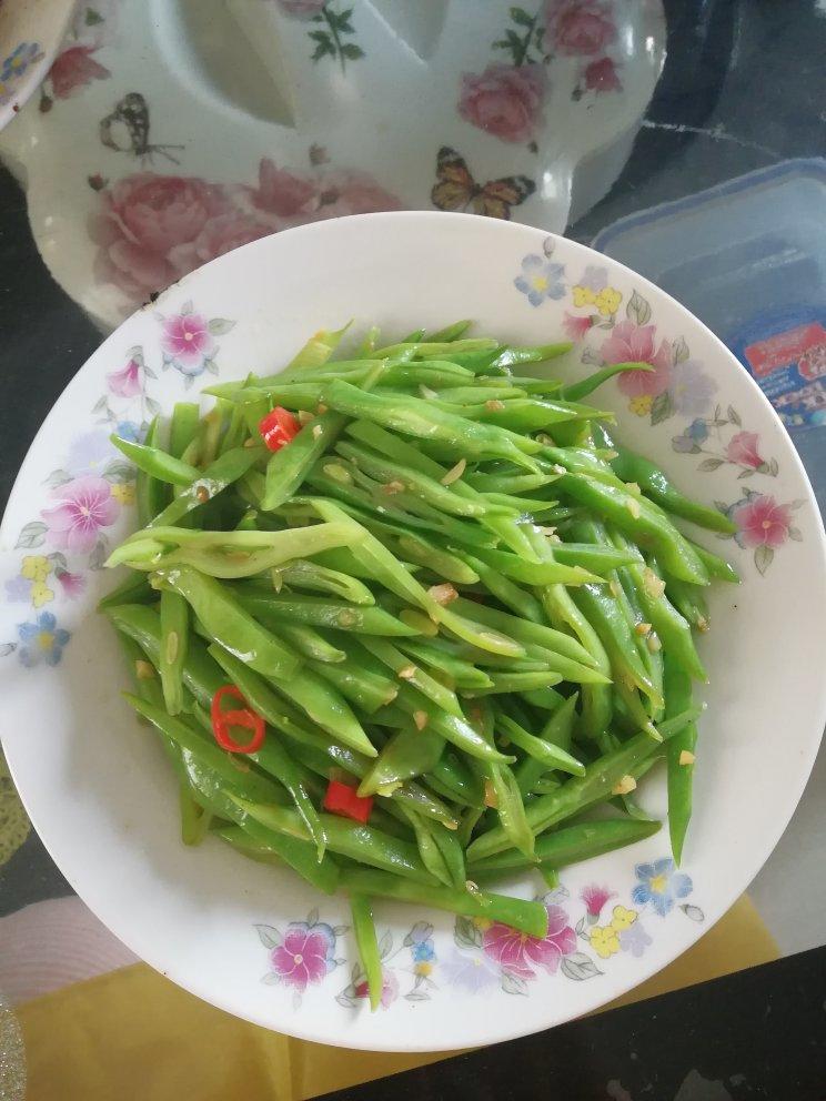 下饭利器-爆炒豆角丝