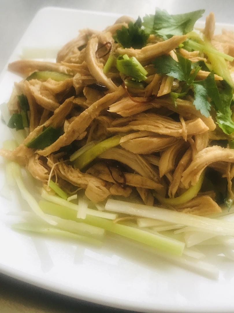 私房小凉菜--手撕鸡