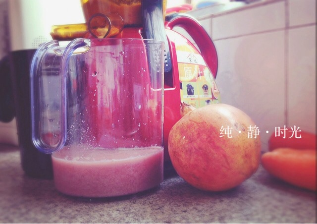 石榴汁