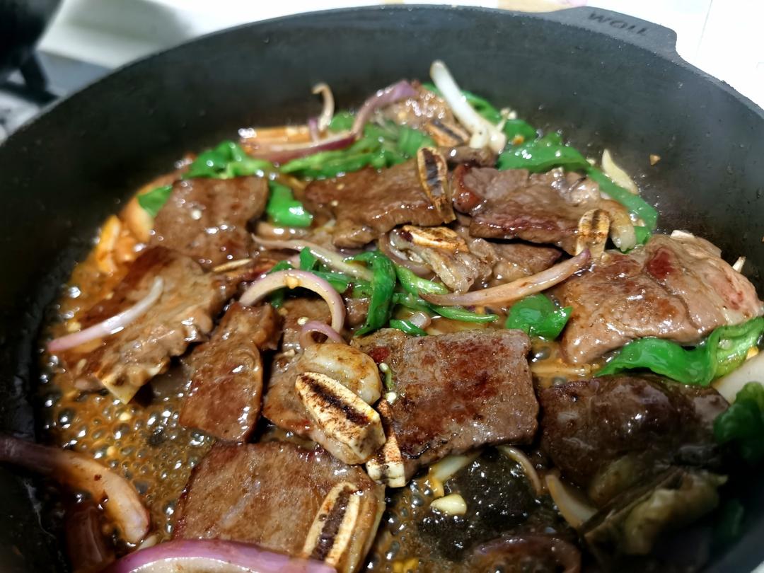 0失败孩子超爱吃的洋葱焗牛仔骨