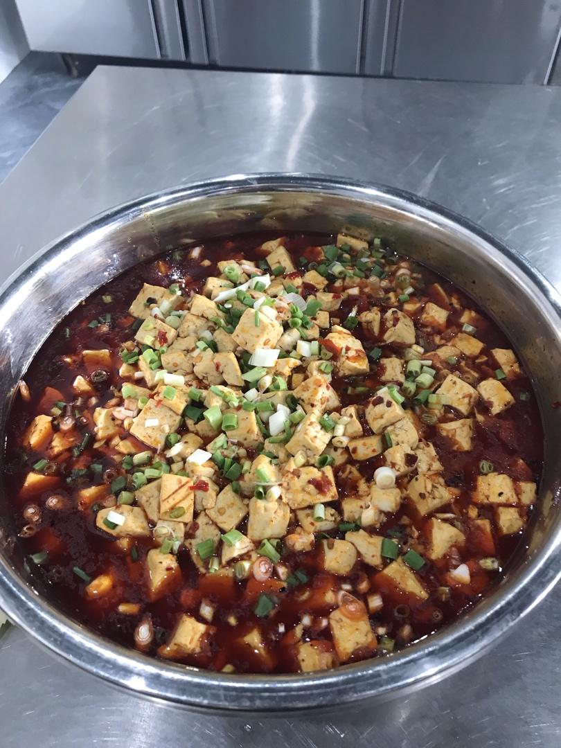 麻婆豆腐