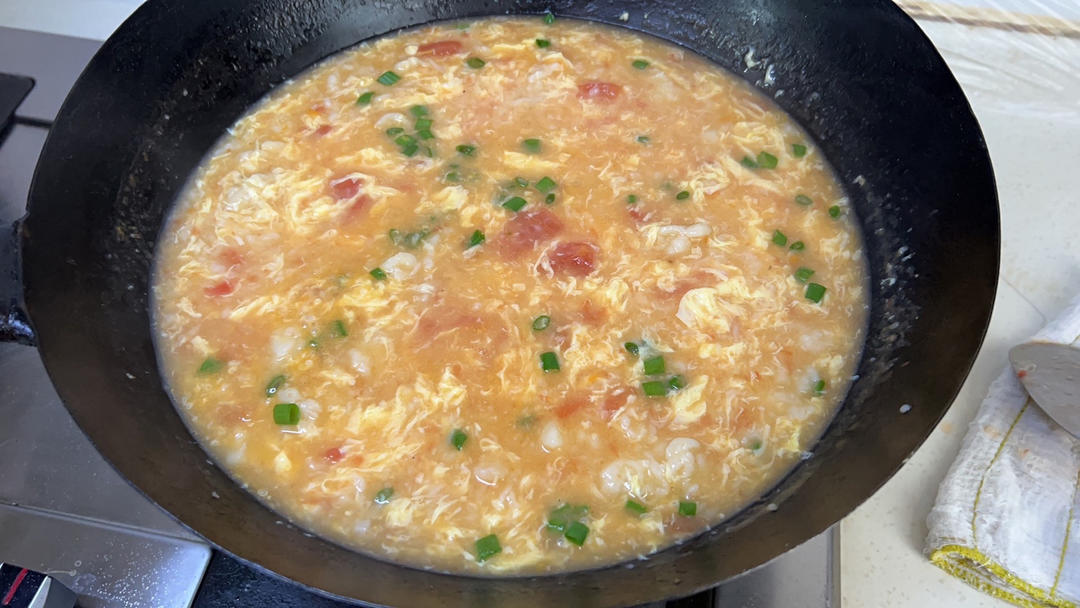 疙瘩汤的疙瘩是这样做成的(视频版)