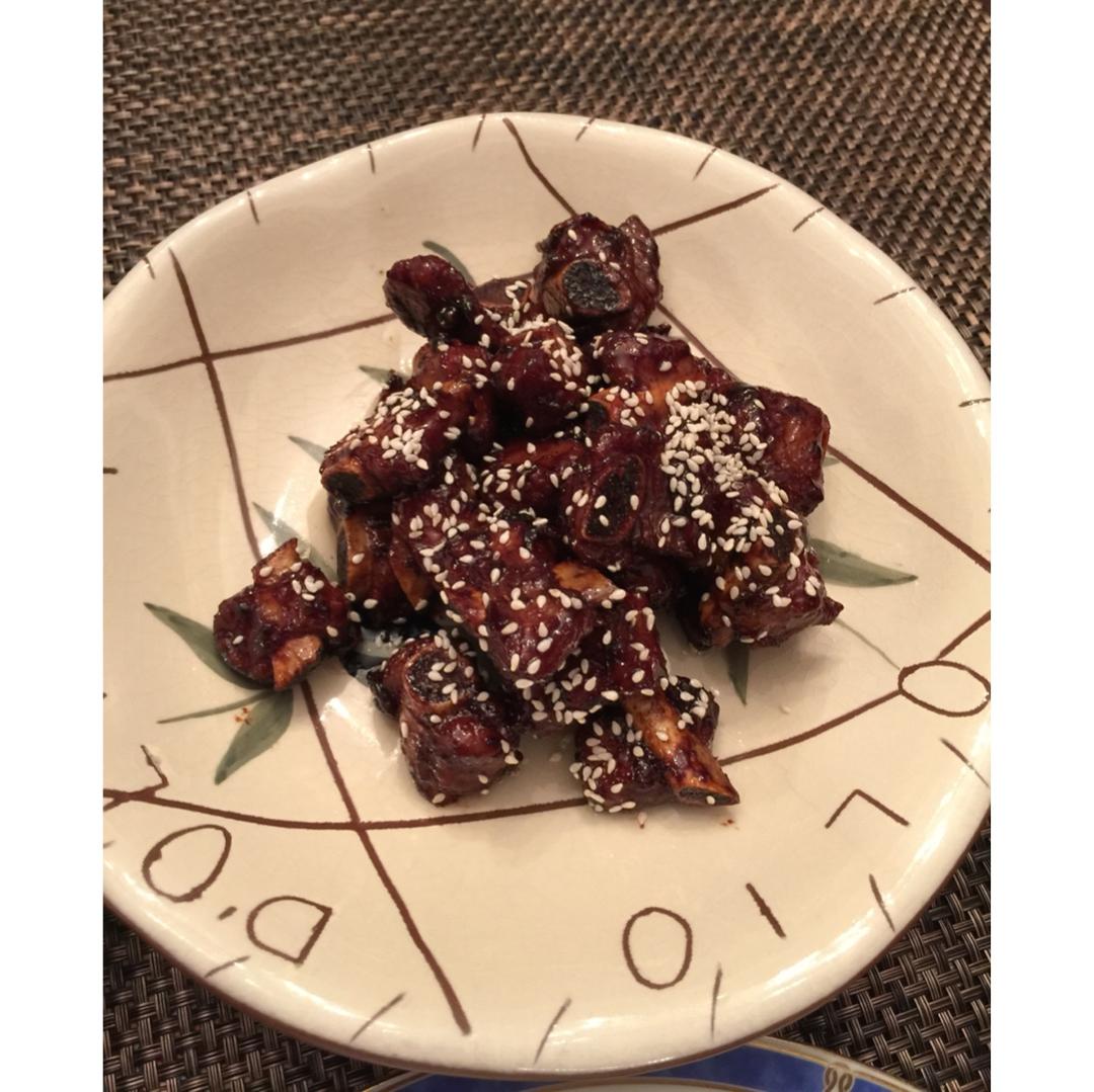 懒人版糖醋排骨