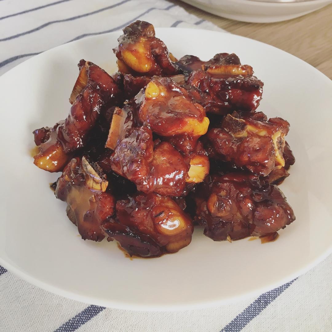 糖醋排骨 Sweet & Sour Ribs